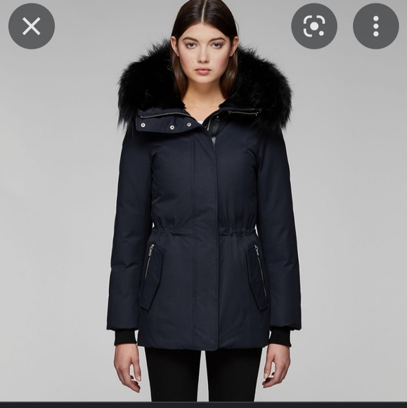 Mackage Coat with Fur - Picture 1 of 17